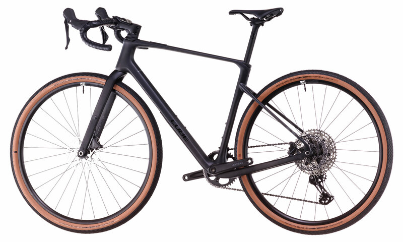 Cube gravel NUROAD C:62 ONE carbon glossy