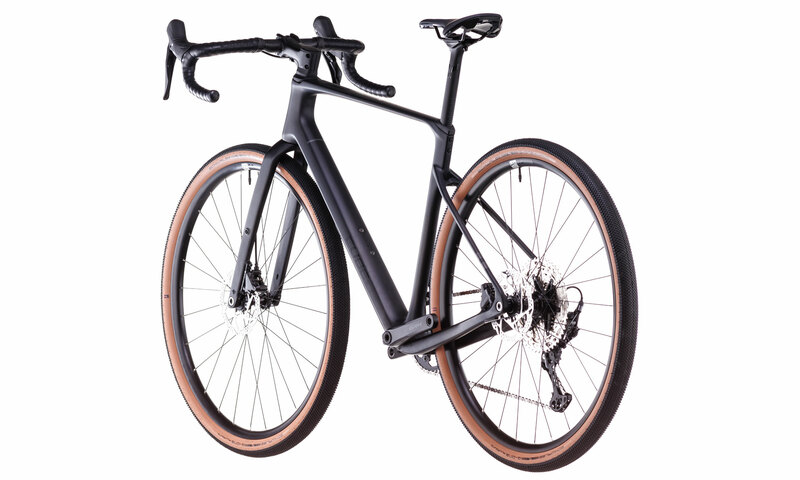 Cube gravel NUROAD C:62 ONE carbon glossy