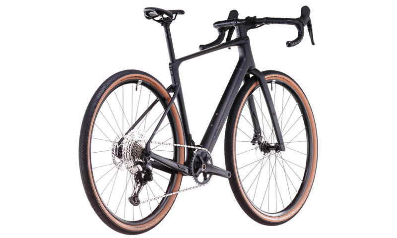 Cube gravel NUROAD C:62 ONE carbon glossy