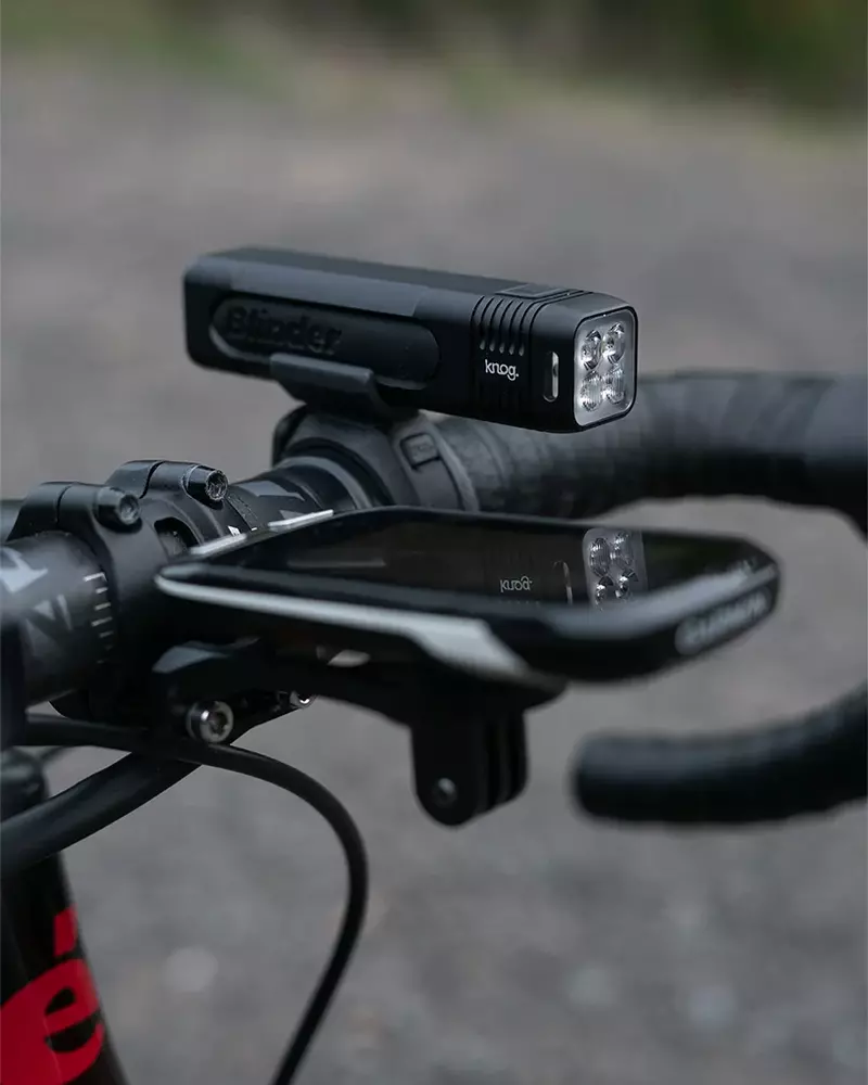 Knog sada světel Blinder PRO 600/Blinder