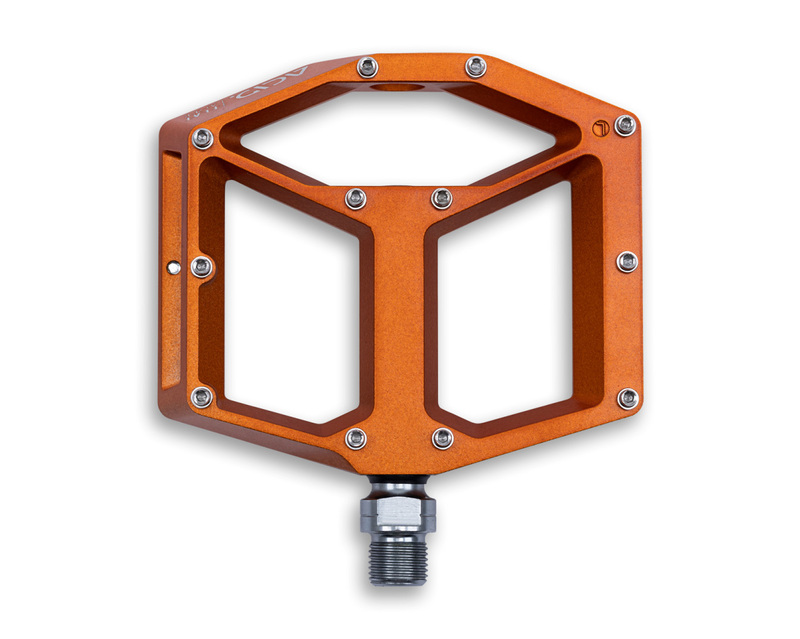 Cube pedály ACID FLAT A3-ZP R