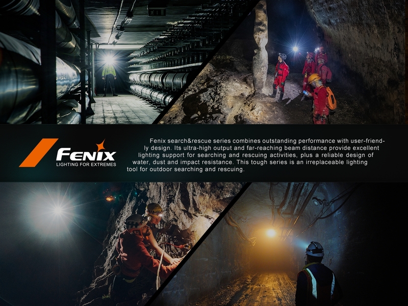 Fenix nabíjecí čelovka Fenix HP35R