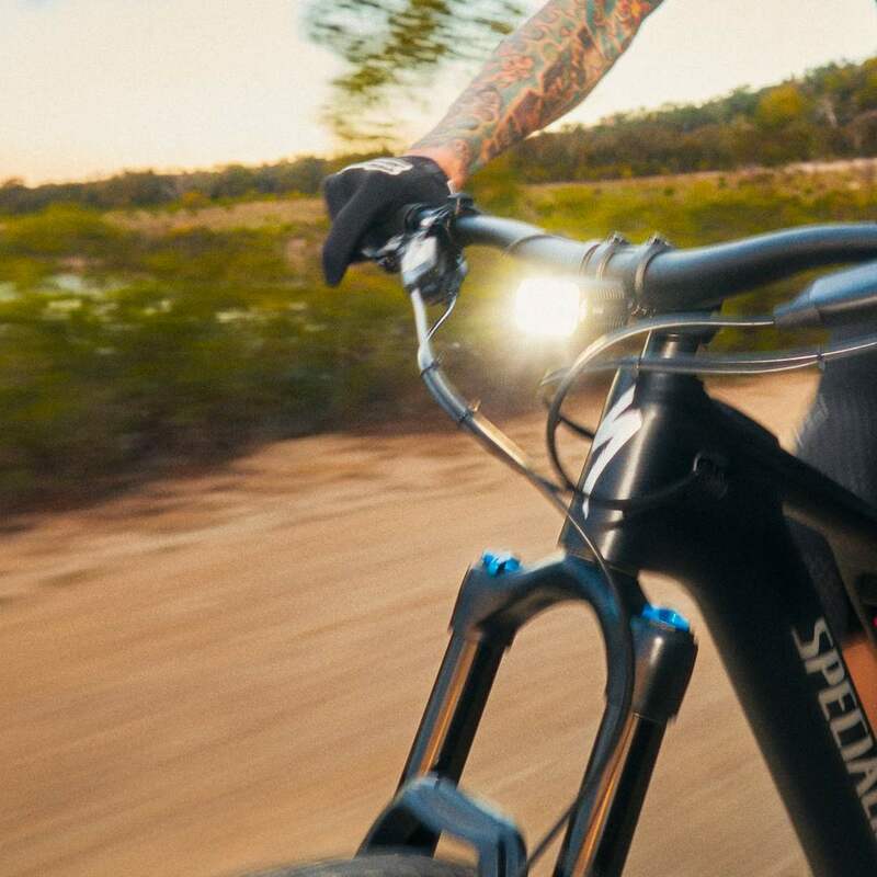 Knog přední světlo Blinder E-bike 1800 lm