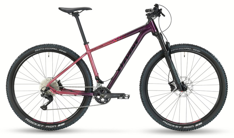 Stevens horské kolo DEVILD ́S TRAIL Purple Passion