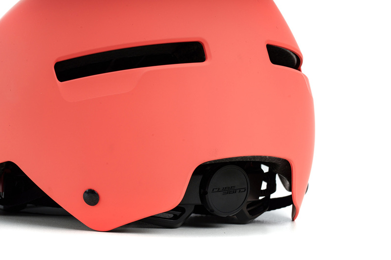 Cube helma DIRT 2.0 light red