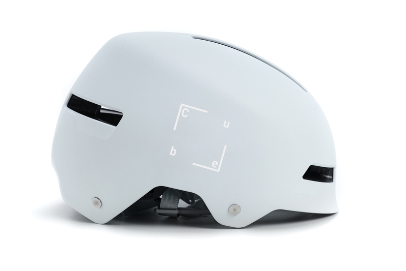 Cube helma DIRT 2.0 white grey