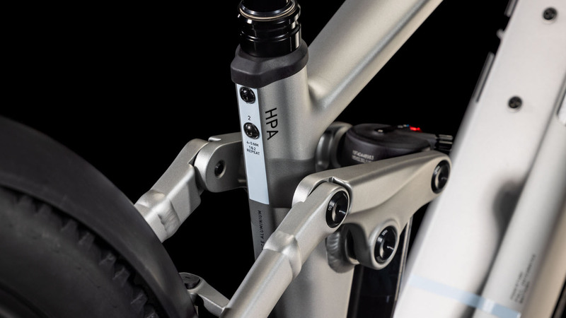 Cube STEREO HYBRID ONE22 RACE All Road, silver black