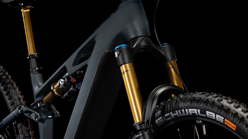 Cube STEREO HYBRID ONE44 HPC AT carbon gold