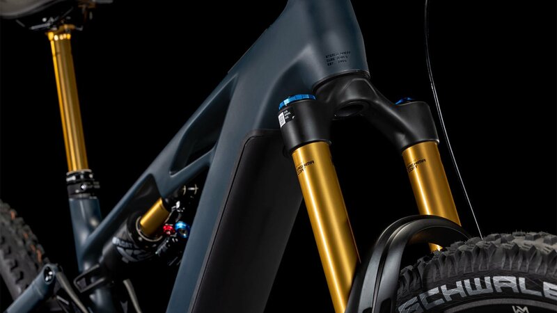 Cube STEREO HYBRID ONE77 HPC AT carbon gold