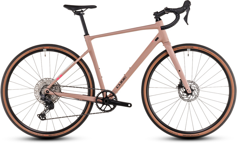 Cube gravel NUROAD EX blushrose pink