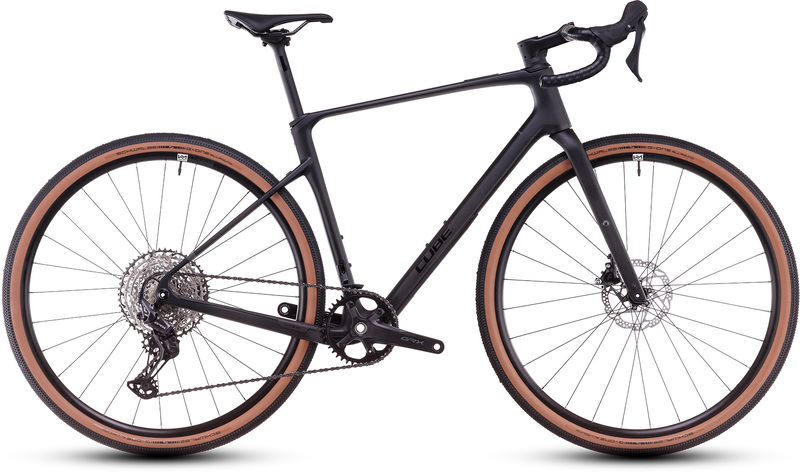 Cube gravel NUROAD C:62 ONE carbon glossy