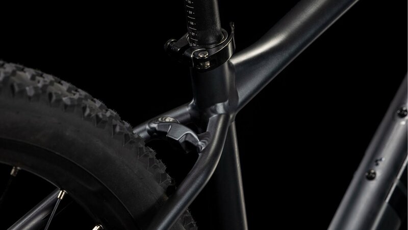 Cube ATTENTION SLX  blackmetal black